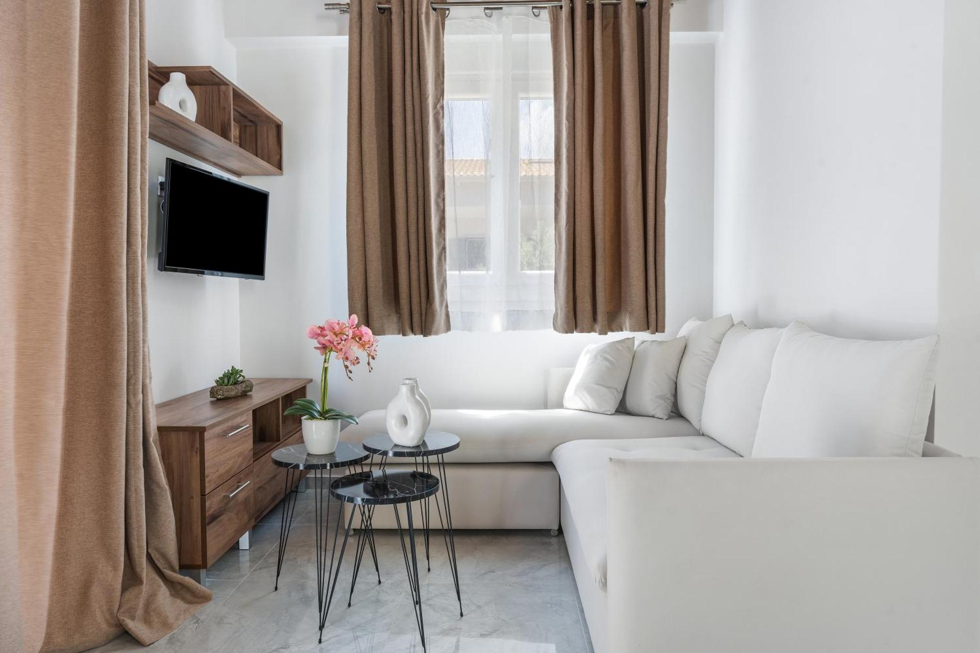 Miralis Apartments Nikiána Kültér fotó