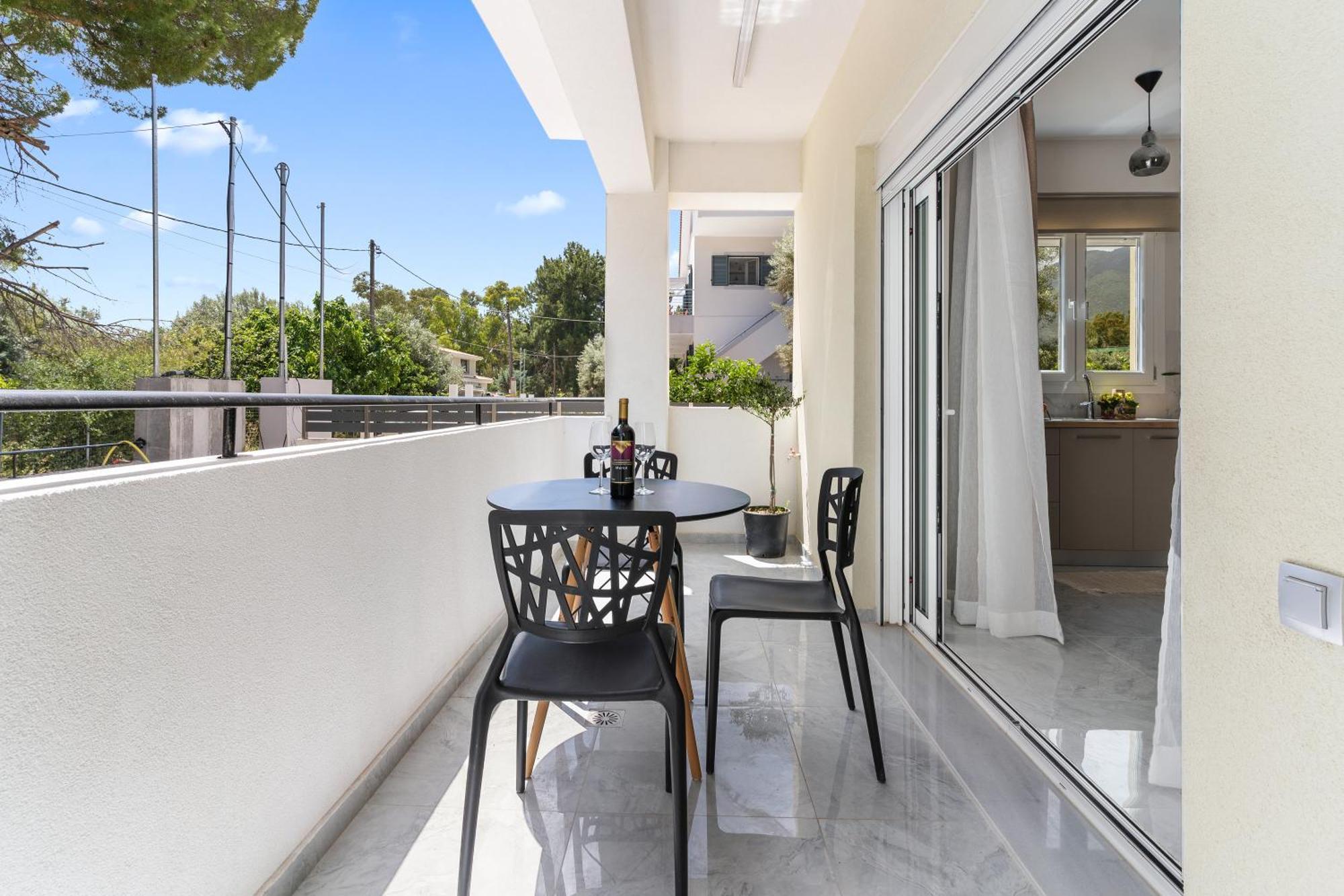 Miralis Apartments Nikiána Kültér fotó