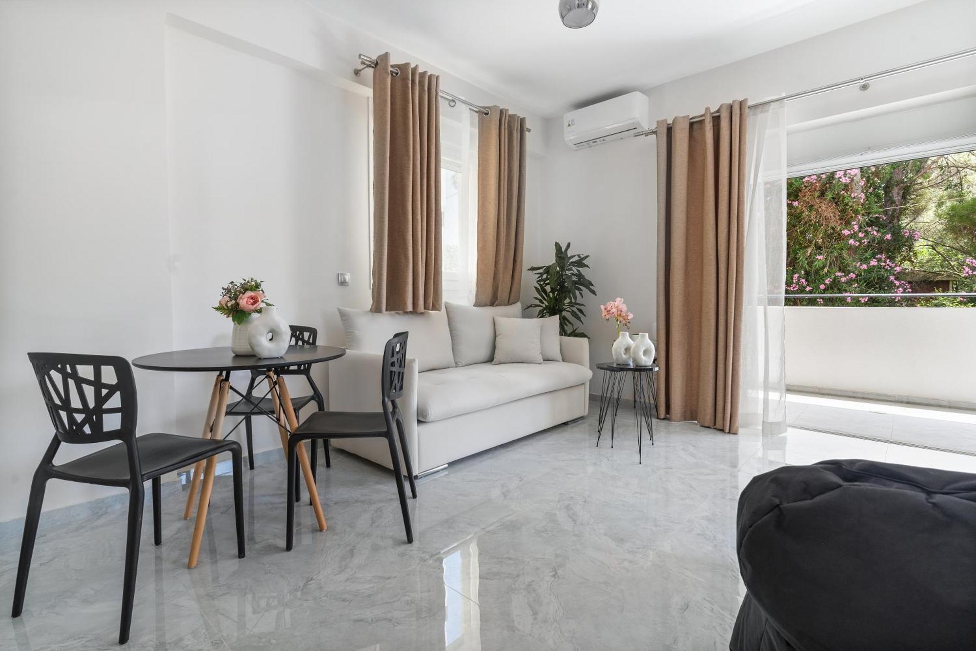 Miralis Apartments Nikiána Kültér fotó
