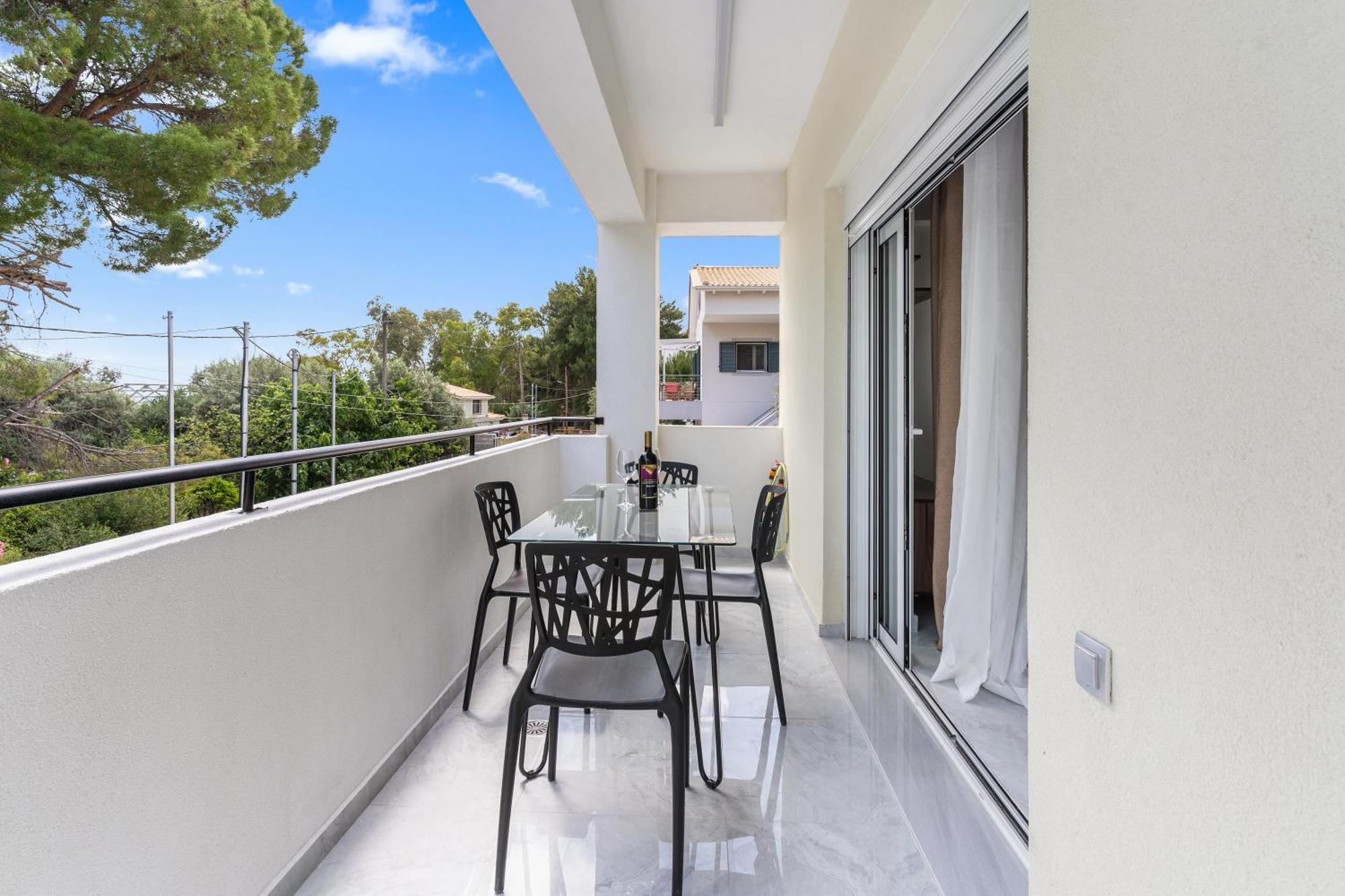 Miralis Apartments Nikiána Kültér fotó