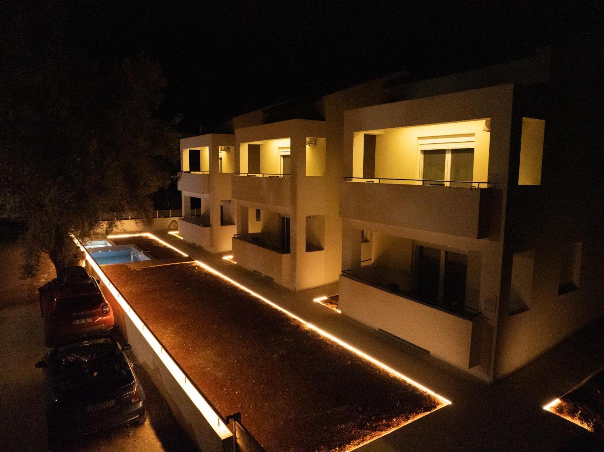 Miralis Apartments Nikiána Kültér fotó