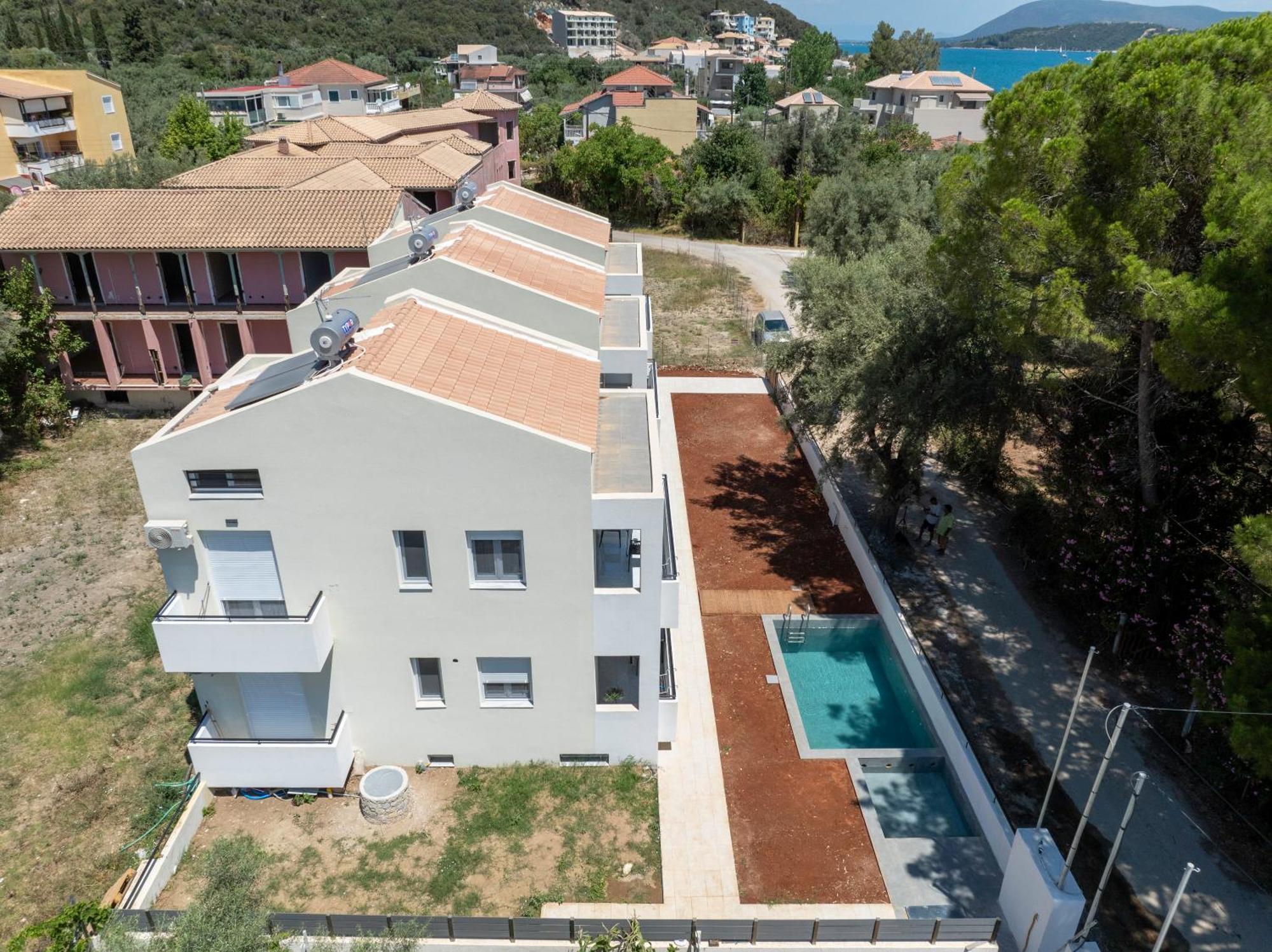 Miralis Apartments Nikiána Kültér fotó