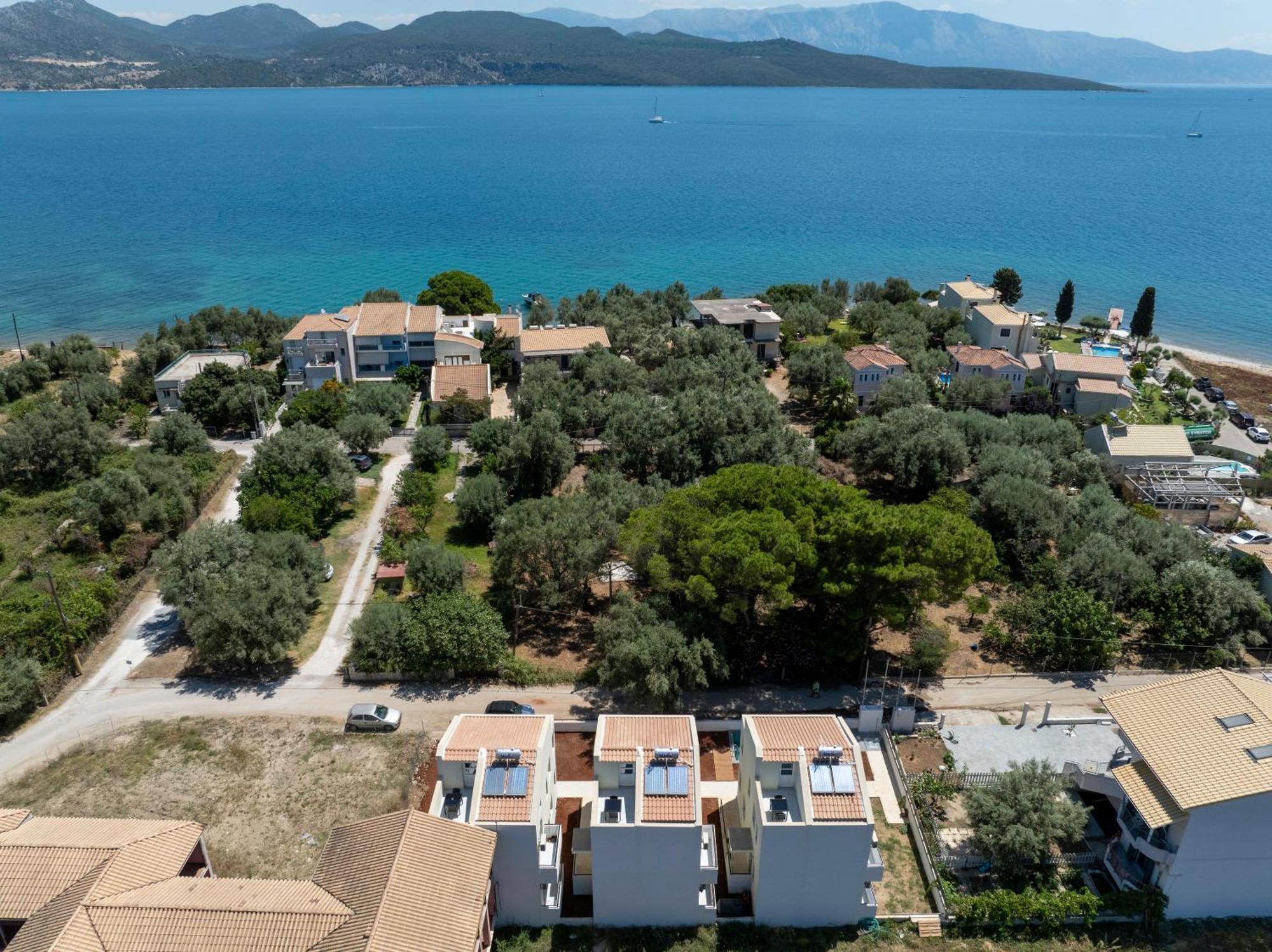 Miralis Apartments Nikiána Kültér fotó